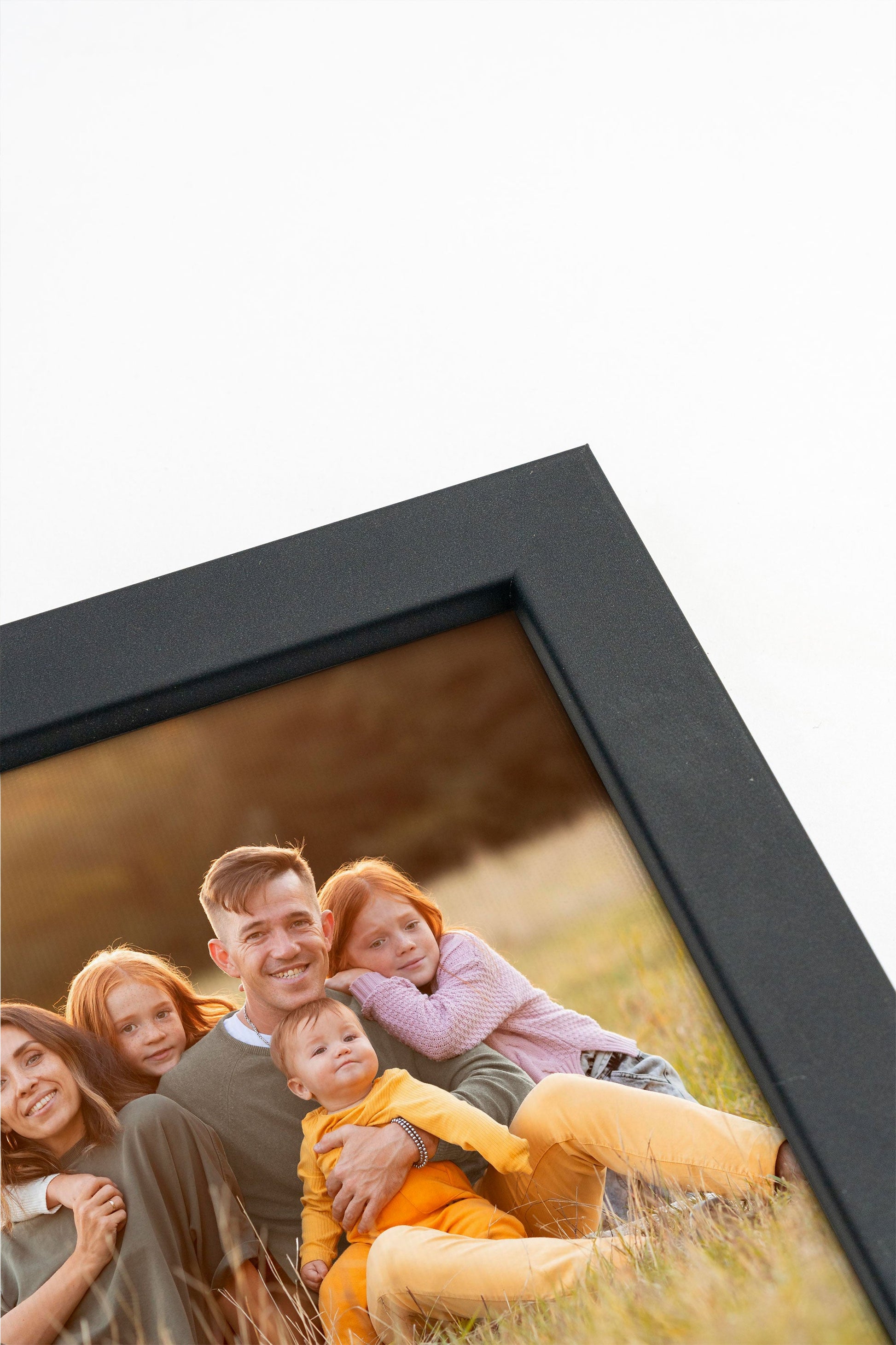 Custom Framed Stretched Canvas