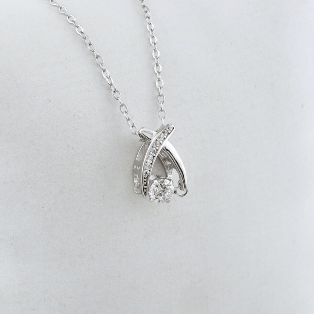 Sterling Silver Arch Necklace