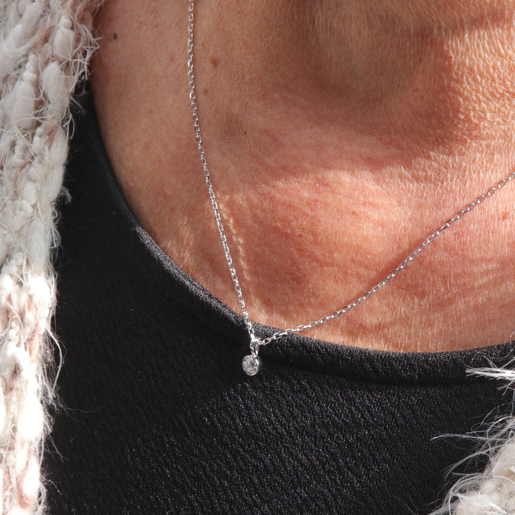 Classic Sterling Silver Necklace
