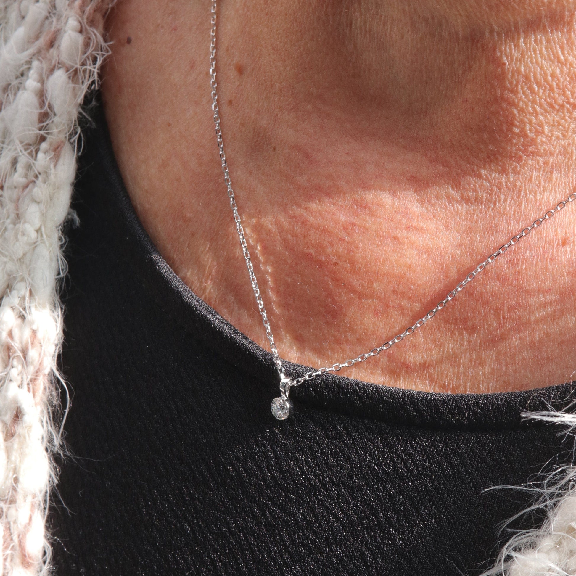 Classic Sterling Silver Necklace