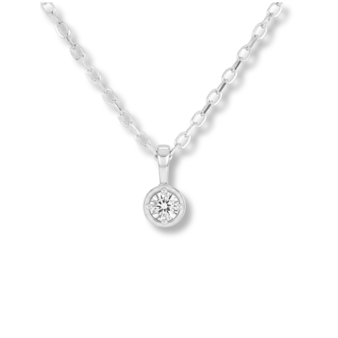 Classic Sterling Silver Necklace