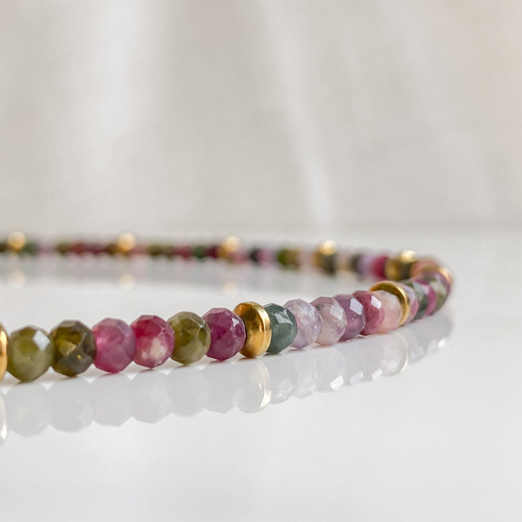 Collier en tourmaline et hématite | IRIS