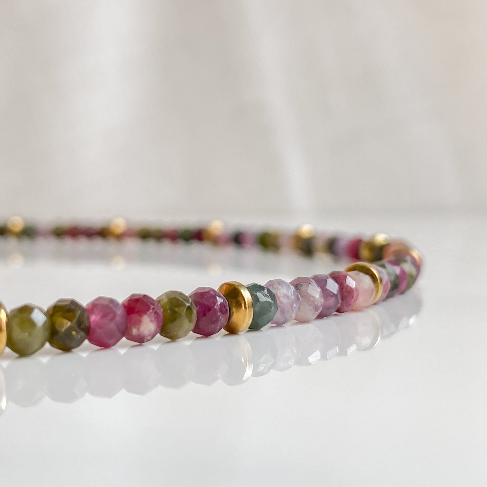 Collier en tourmaline et hématite | IRIS