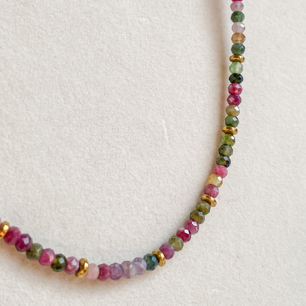 Collier en tourmaline et hématite | IRIS