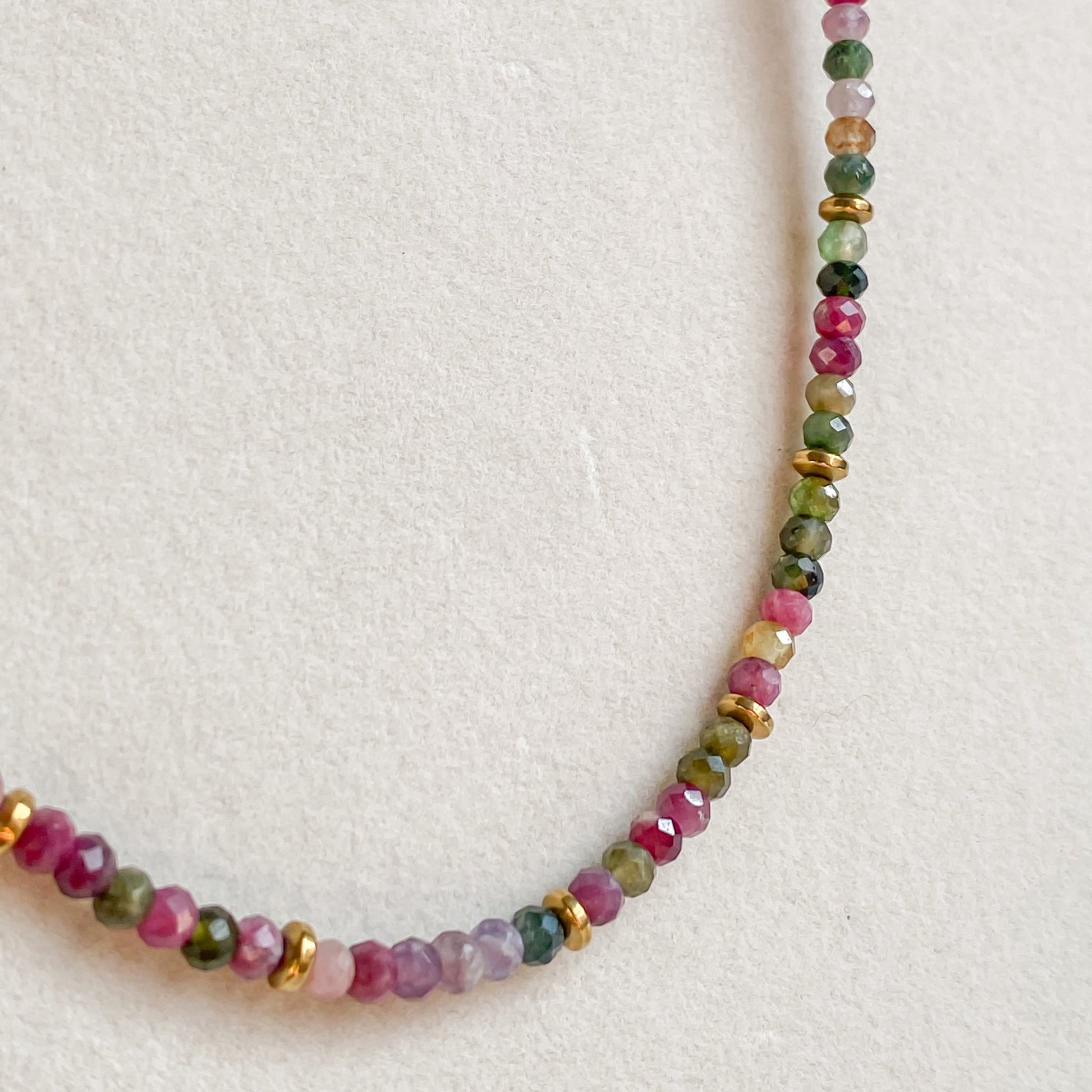 Collier en tourmaline et hématite | IRIS