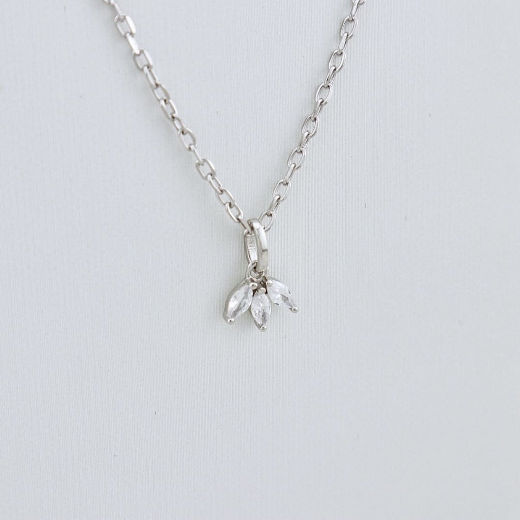Oasis Sterling Silver Necklace