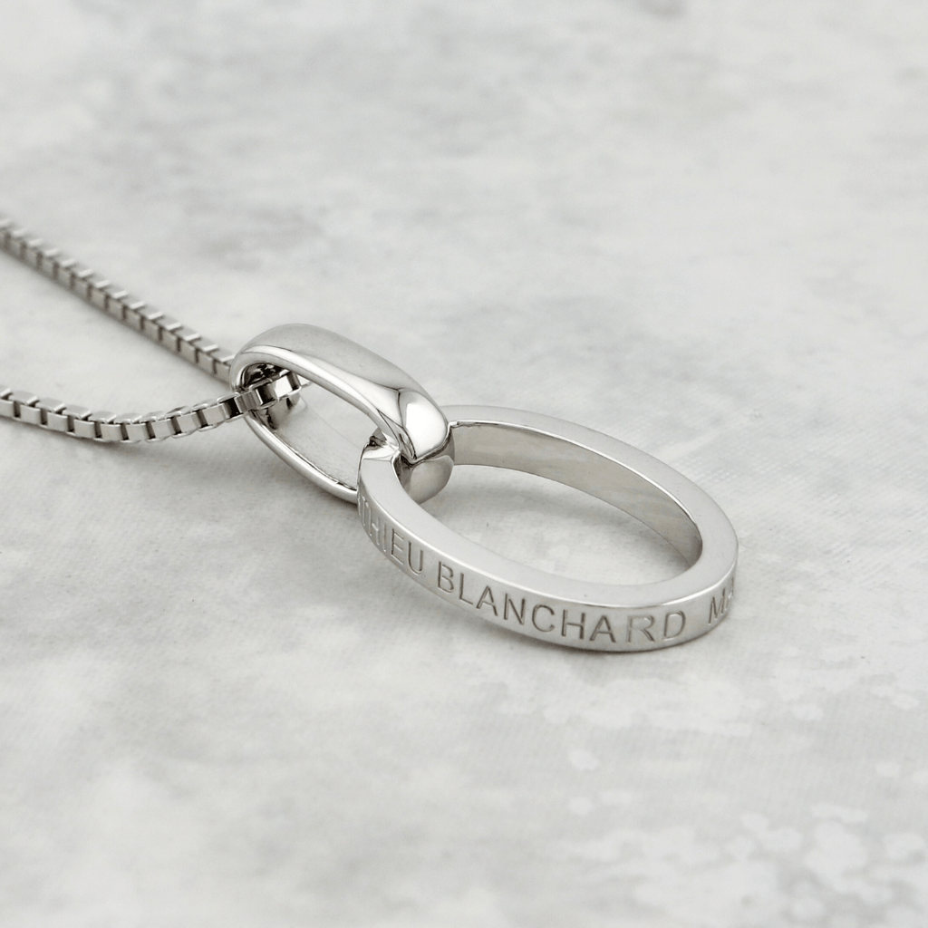 Sterling Silver Union Necklace