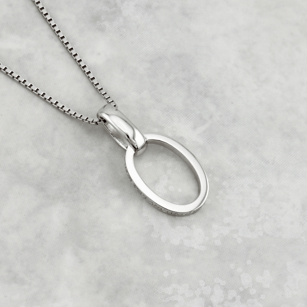 Sterling Silver Union Necklace