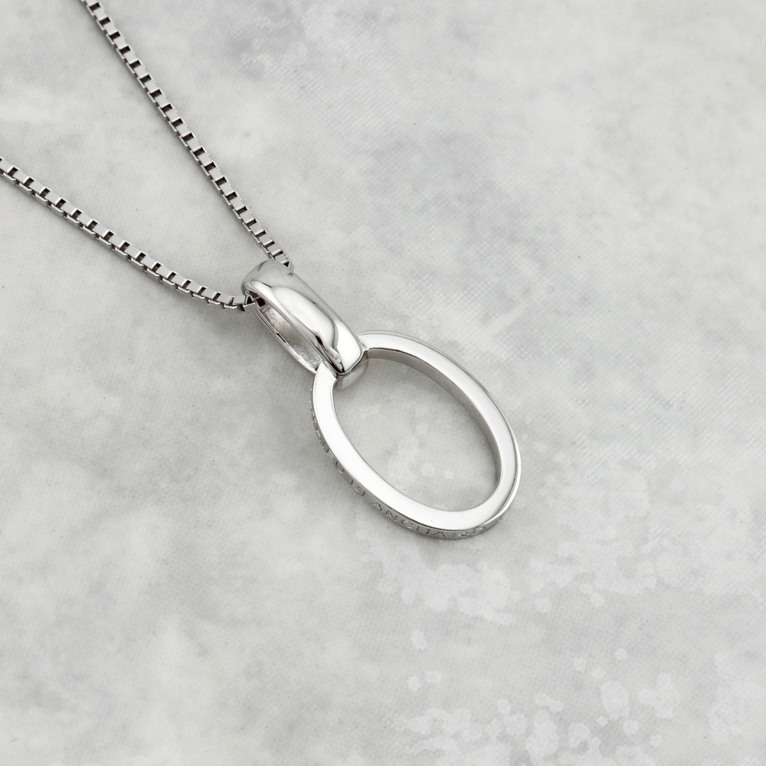 Sterling Silver Union Necklace