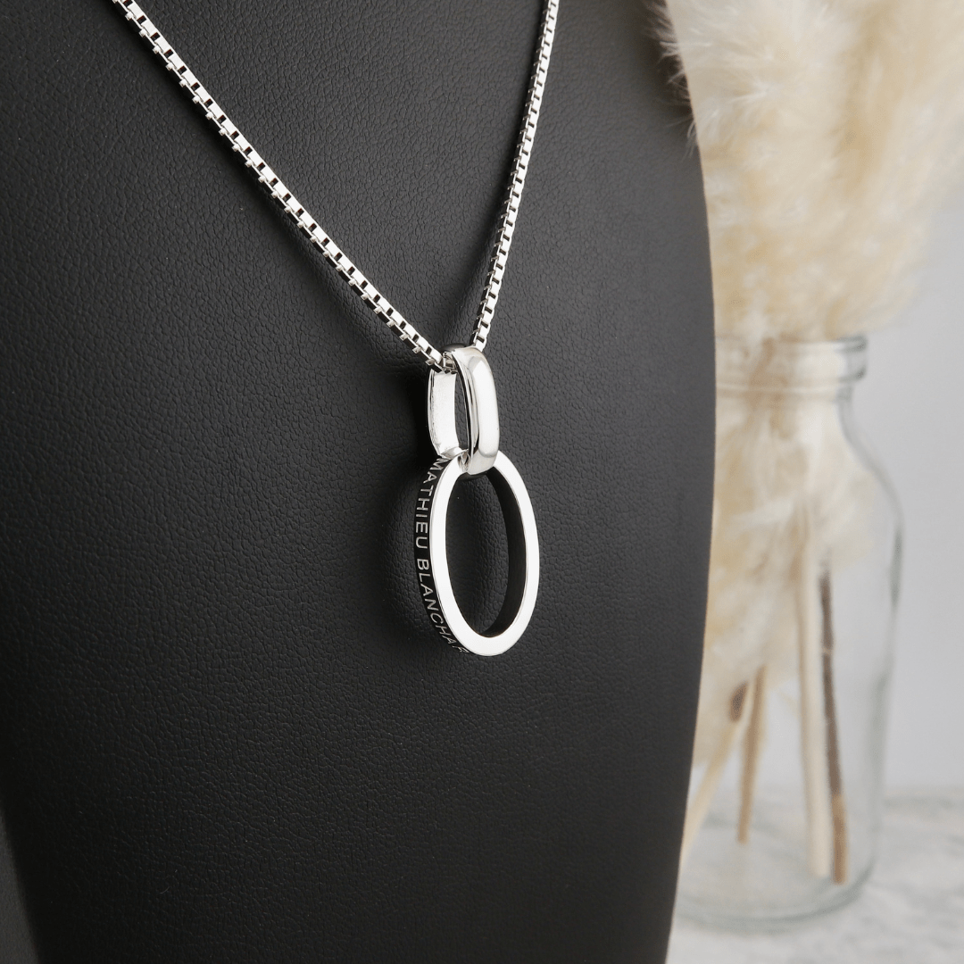 Sterling Silver Union Necklace