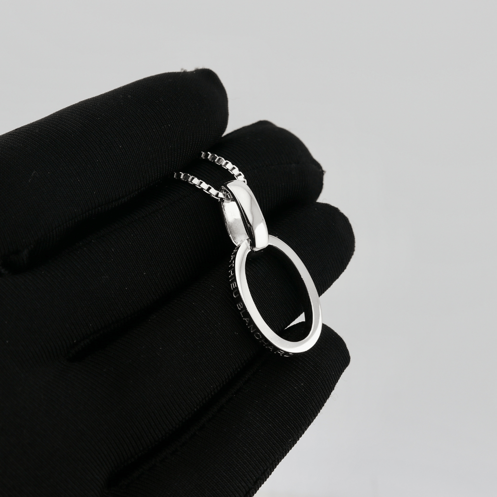 Sterling Silver Union Necklace