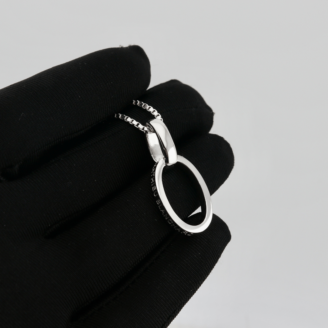 Sterling Silver Union Necklace