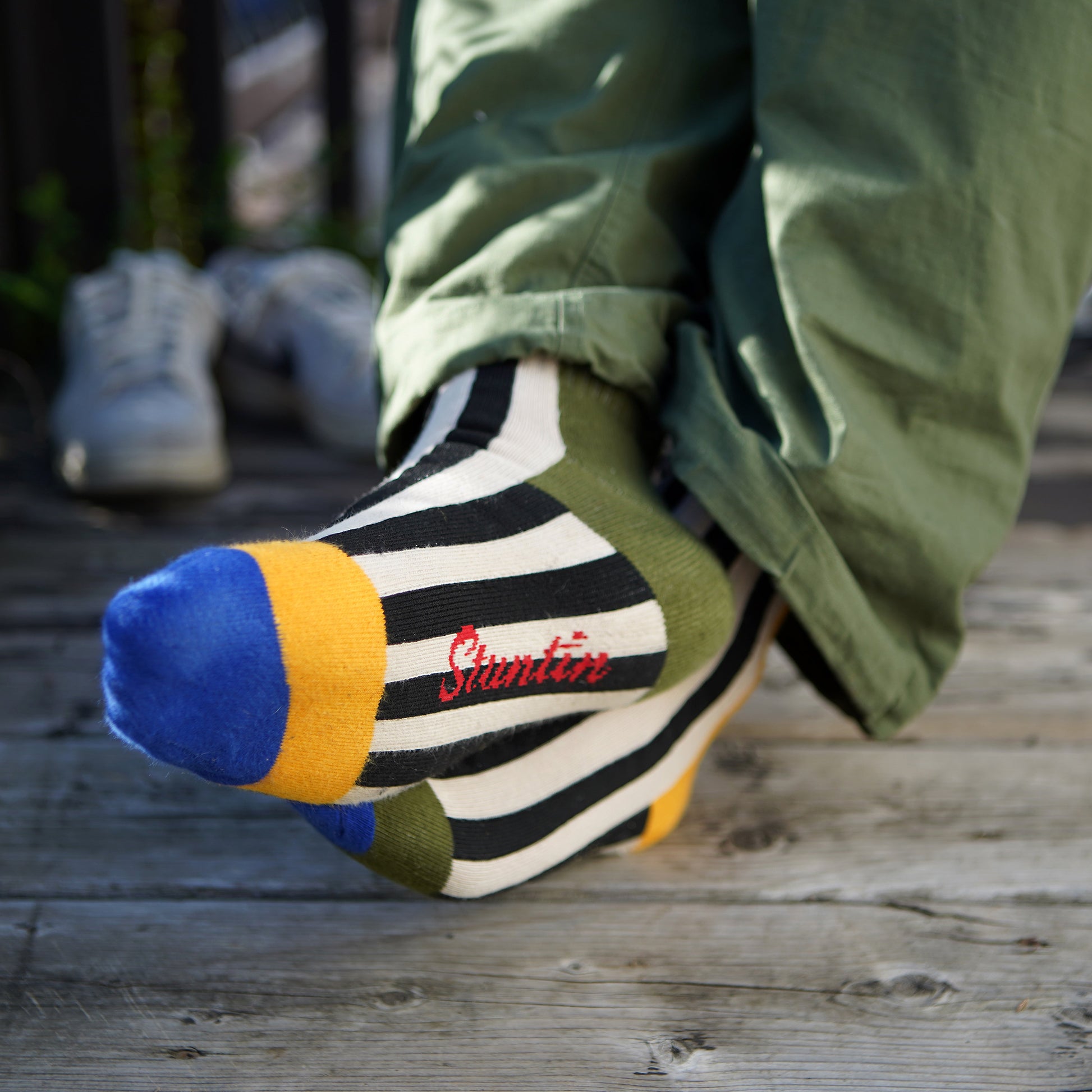 Colorblock Socks
