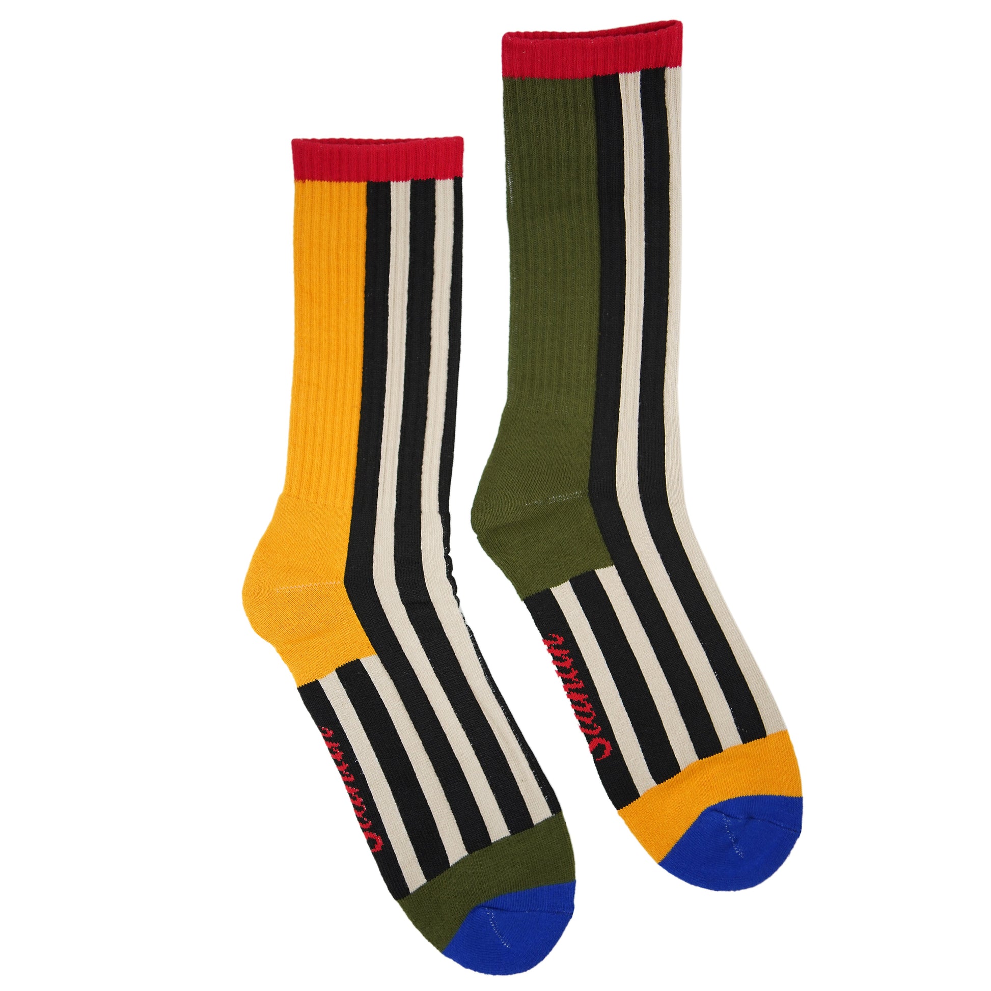 Colorblock Socks