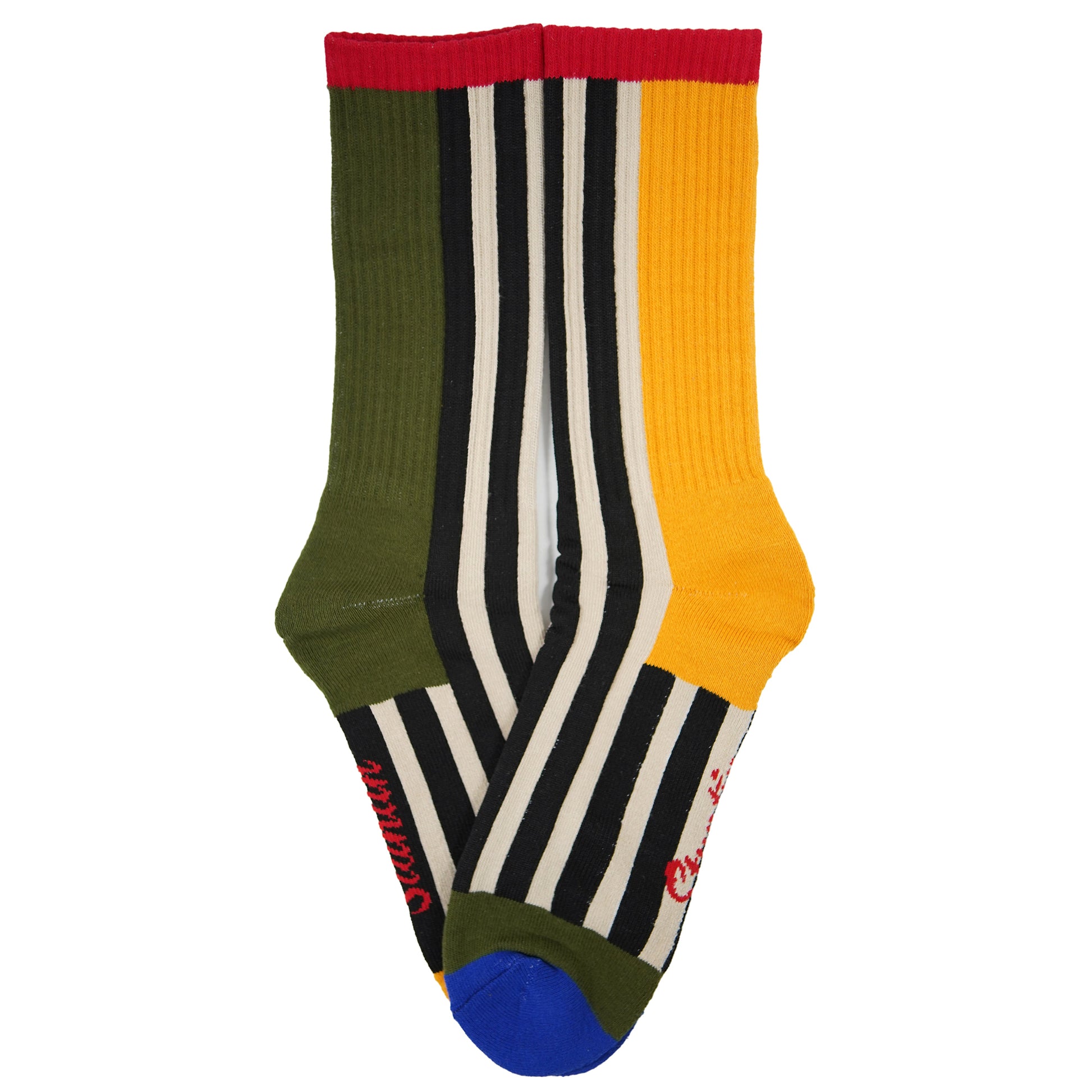 Chaussettes Colorblock