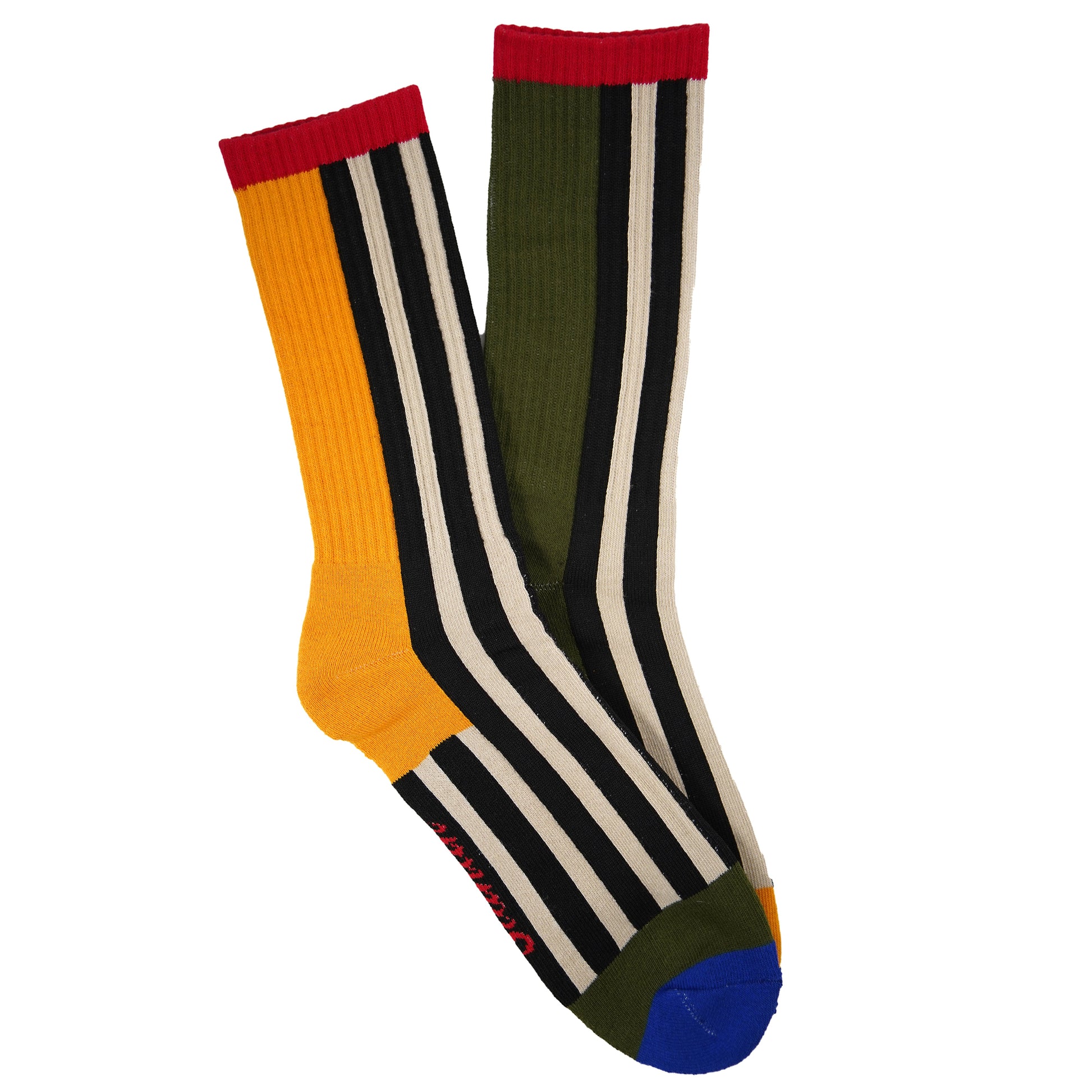 Chaussettes Colorblock