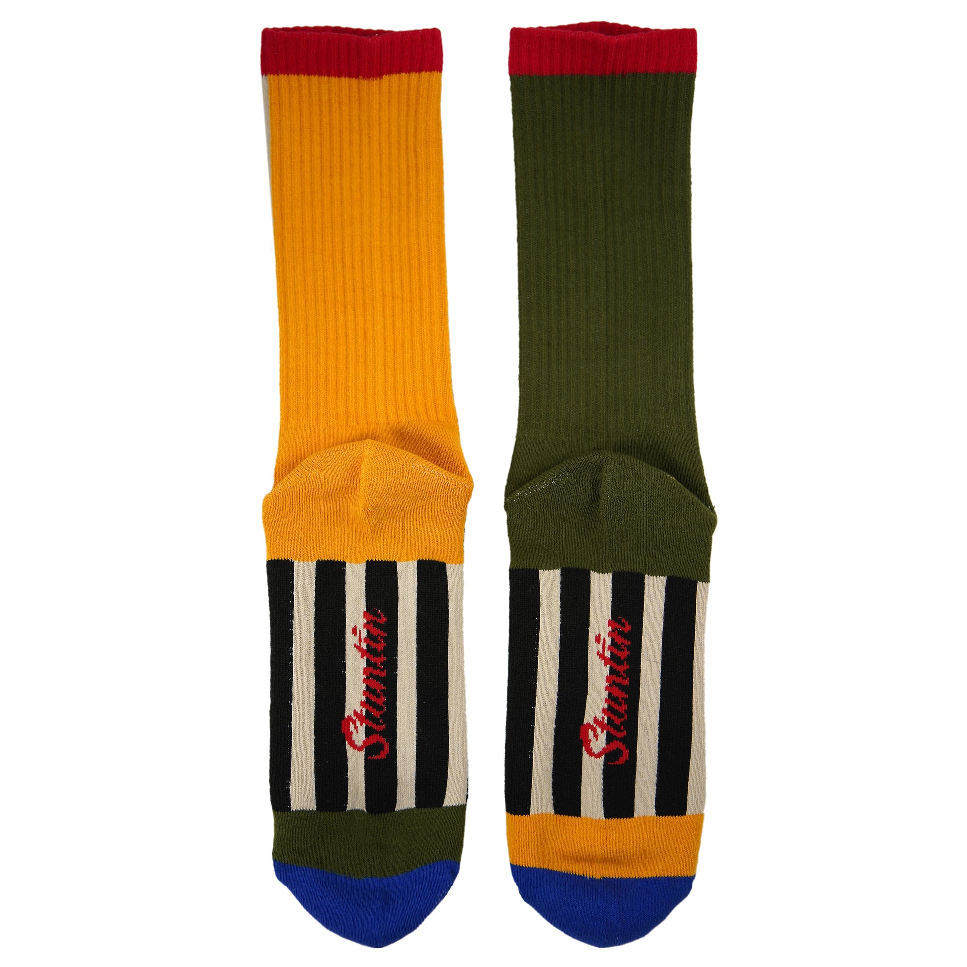 Chaussettes Colorblock