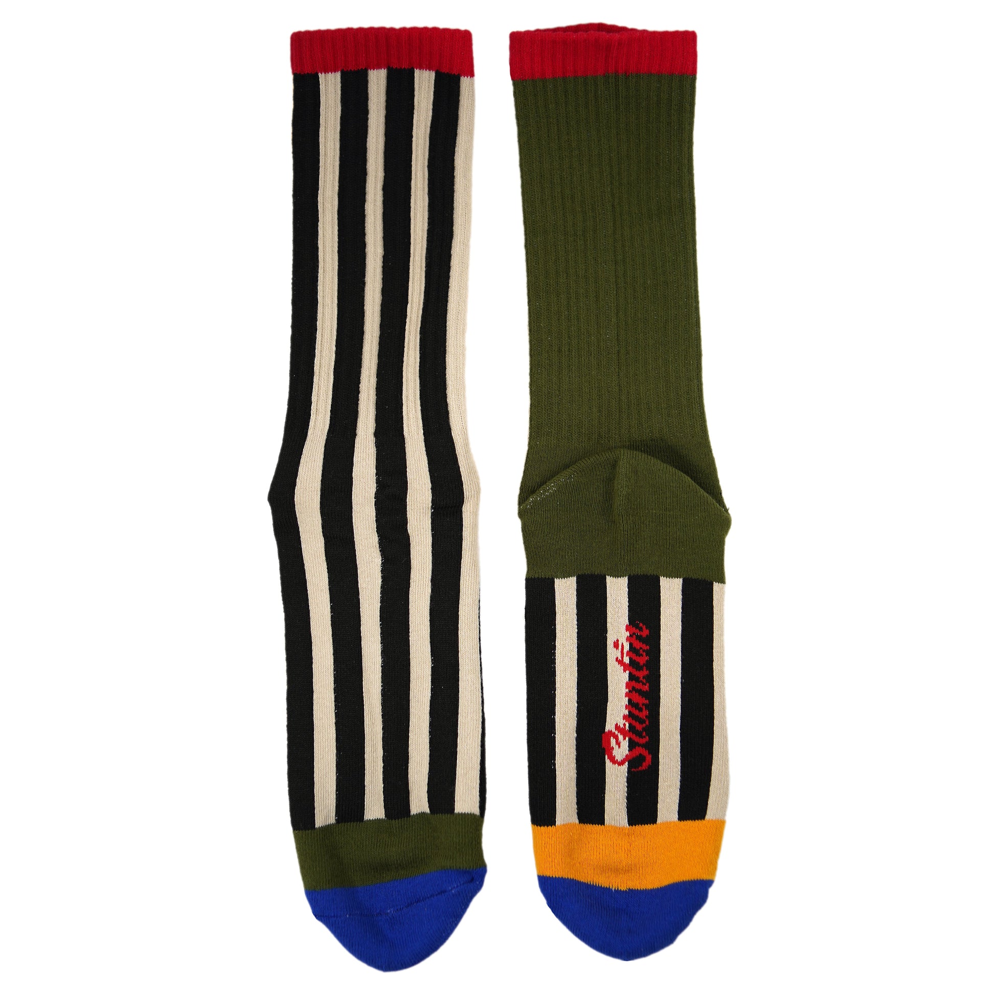 Chaussettes Colorblock