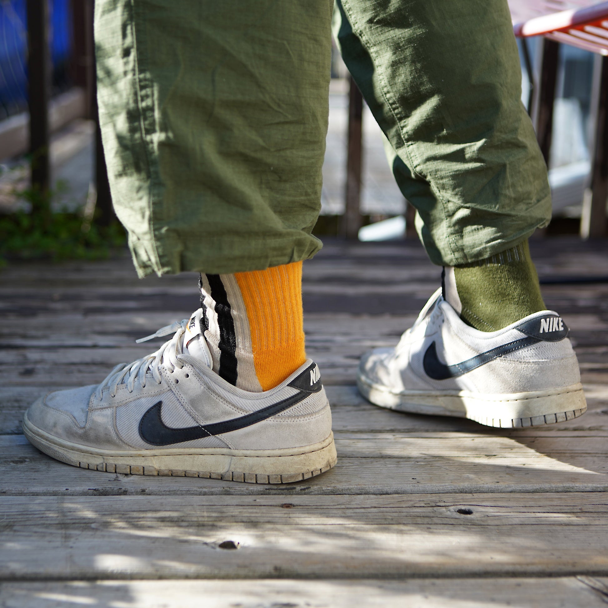 Chaussettes Colorblock