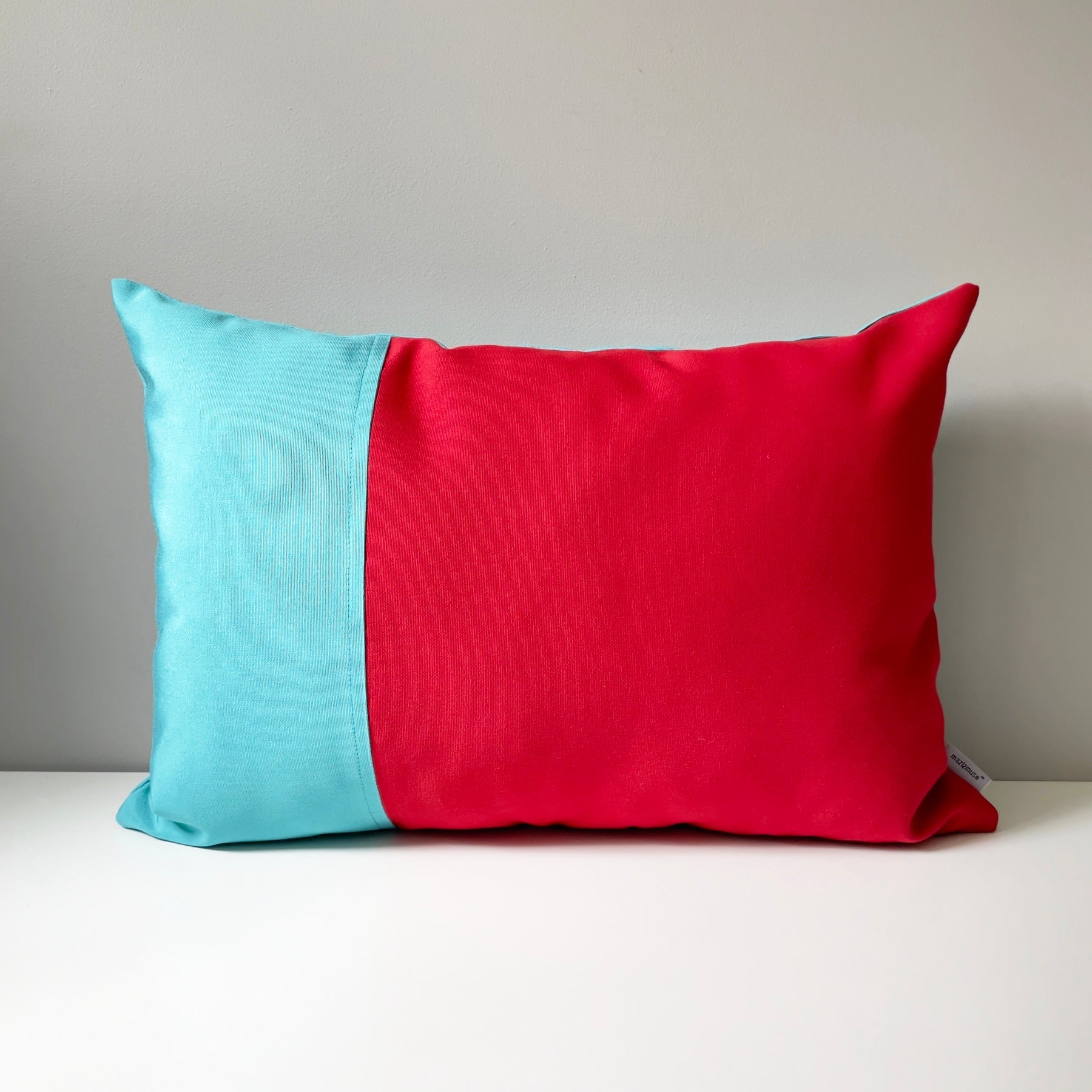 Housse de coussin d'extérieur colorée Sunbrella®, coussins de patio modernes