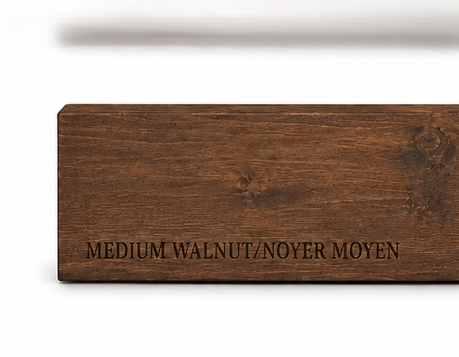 Wooden Tablet in Reclaimed Wood 2'' Thickness