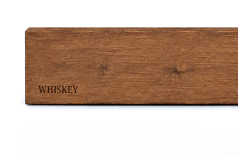 Wooden Tablet in Reclaimed Wood 2'' Thickness