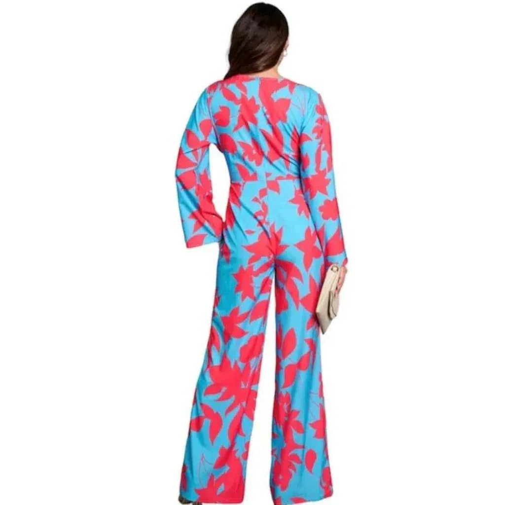 Wide Leg Jumpsuit