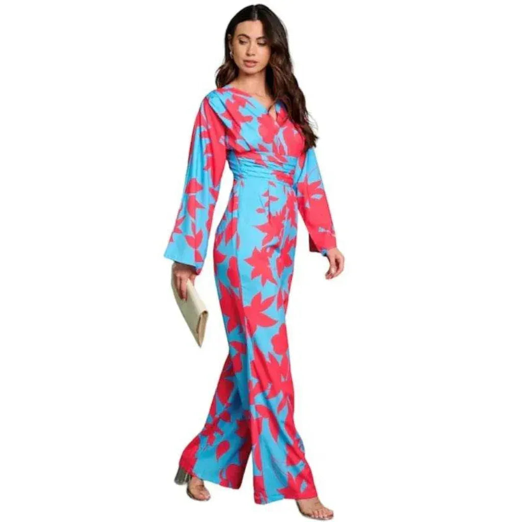 Wide Leg Jumpsuit