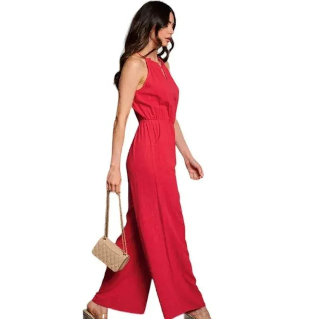 Sleeveless Jumpsuit