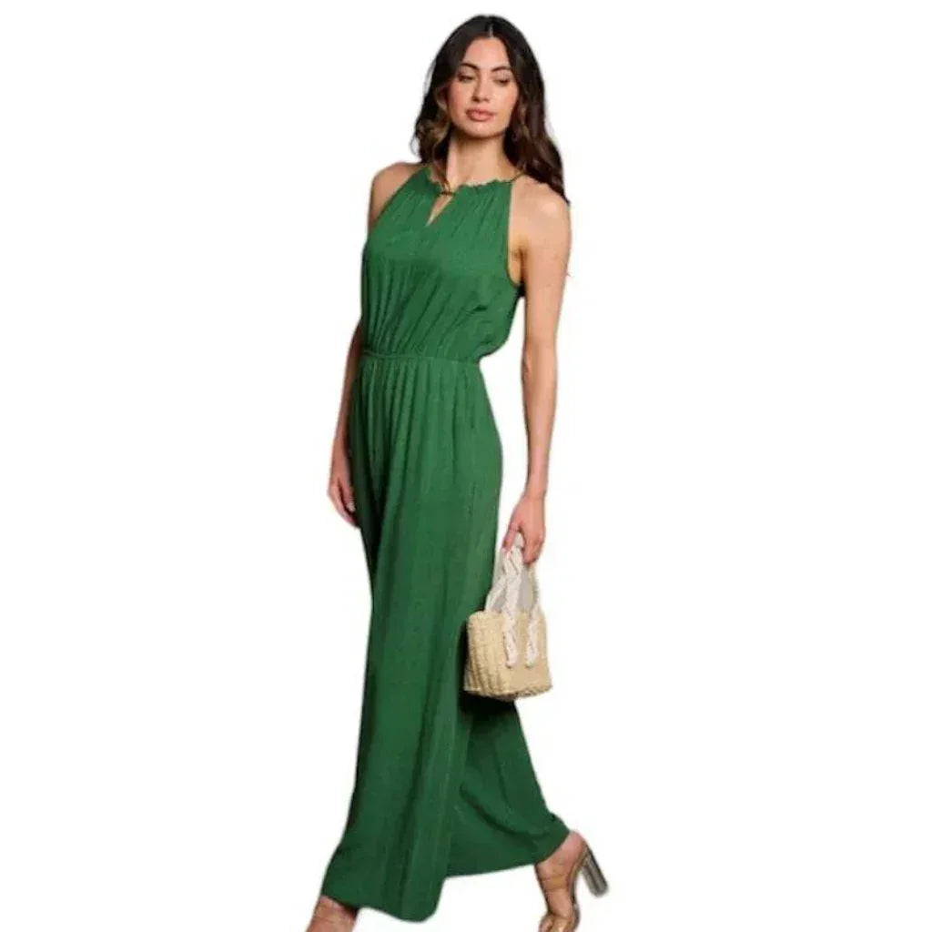 Sleeveless Jumpsuit
