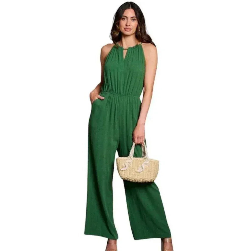 Sleeveless Jumpsuit