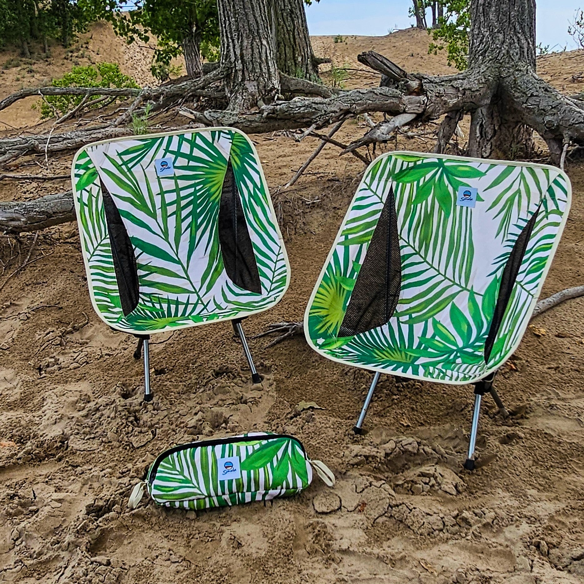 Chaise d'extérieur pliable