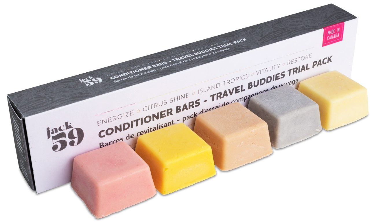 Barres revitalisantes - Pack d'essai Travel Buddies
