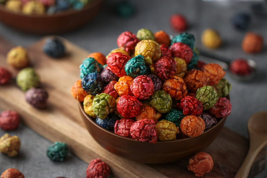 Popcorn confetti