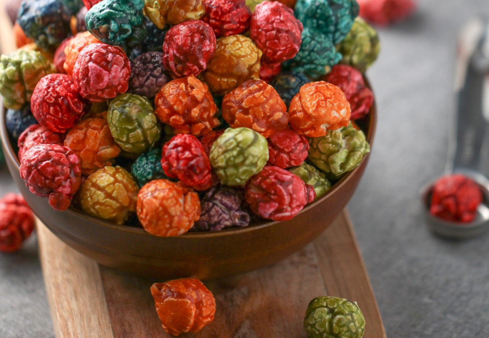 Popcorn confetti