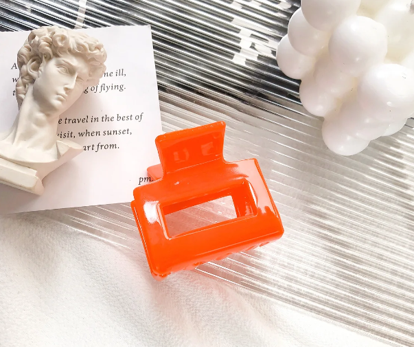 Square Hair Clip (5 cm)