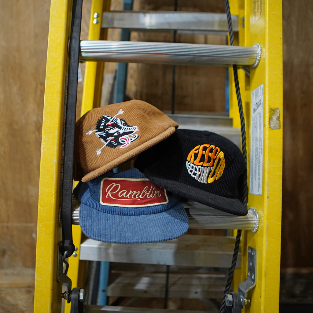 Keep On Keepin' On Corduroy Hat