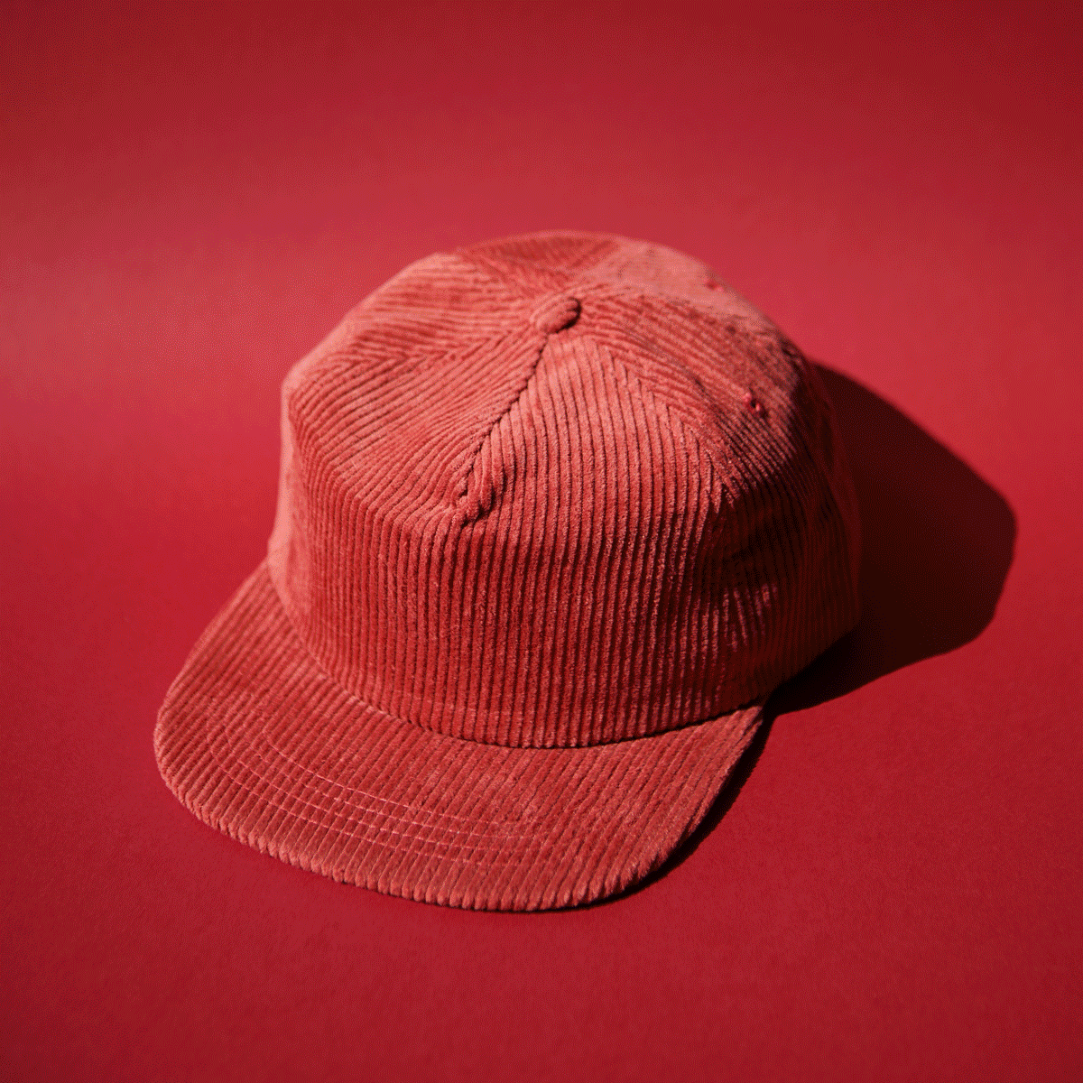 Chapeau en velours côtelé vierge Stuntin