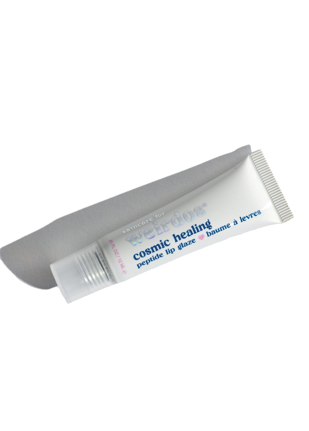 peptide lip glaze - strawberry matcha