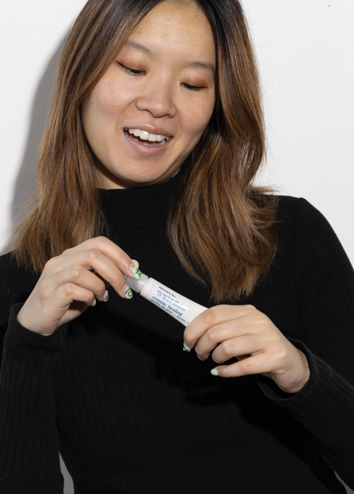 peptide lip glaze - banana milk