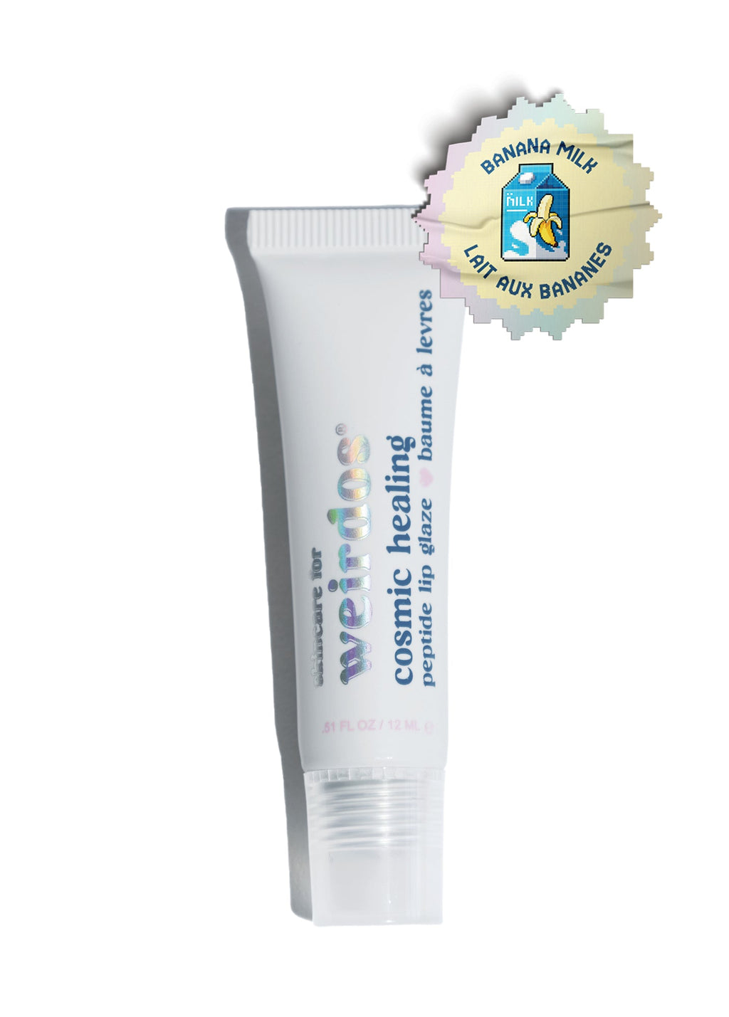 gloss à lèvres aux peptides - lait de banane