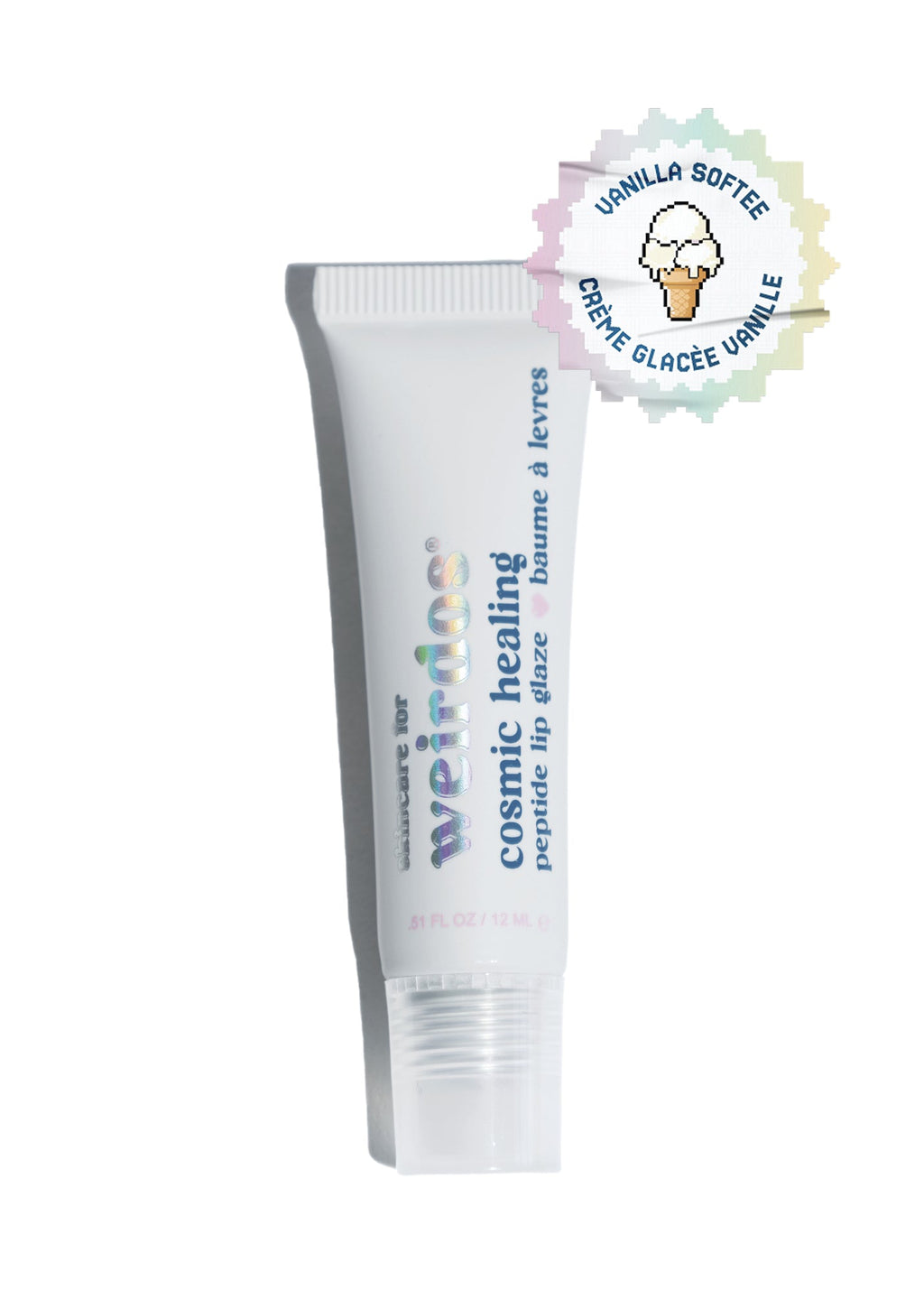 peptide lip glaze - vanilla softee