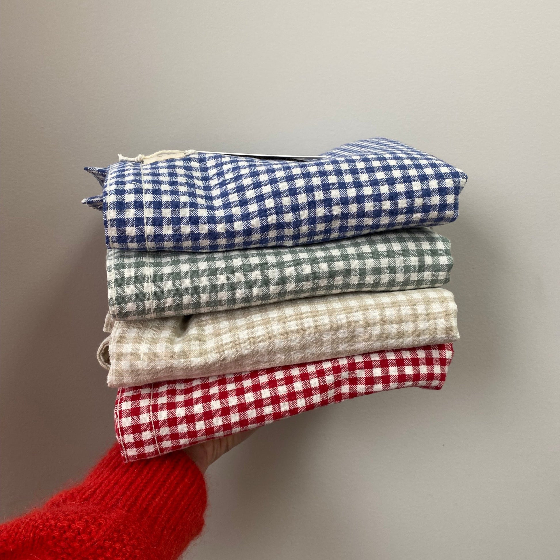 Organic Cotton Tote Bag - Vichy Collection