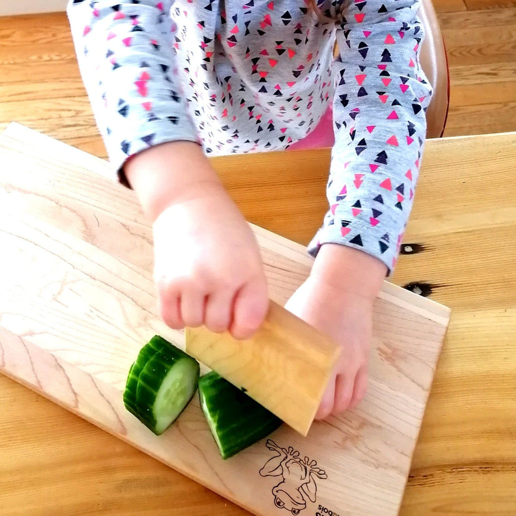 Wooden Knife for Kids