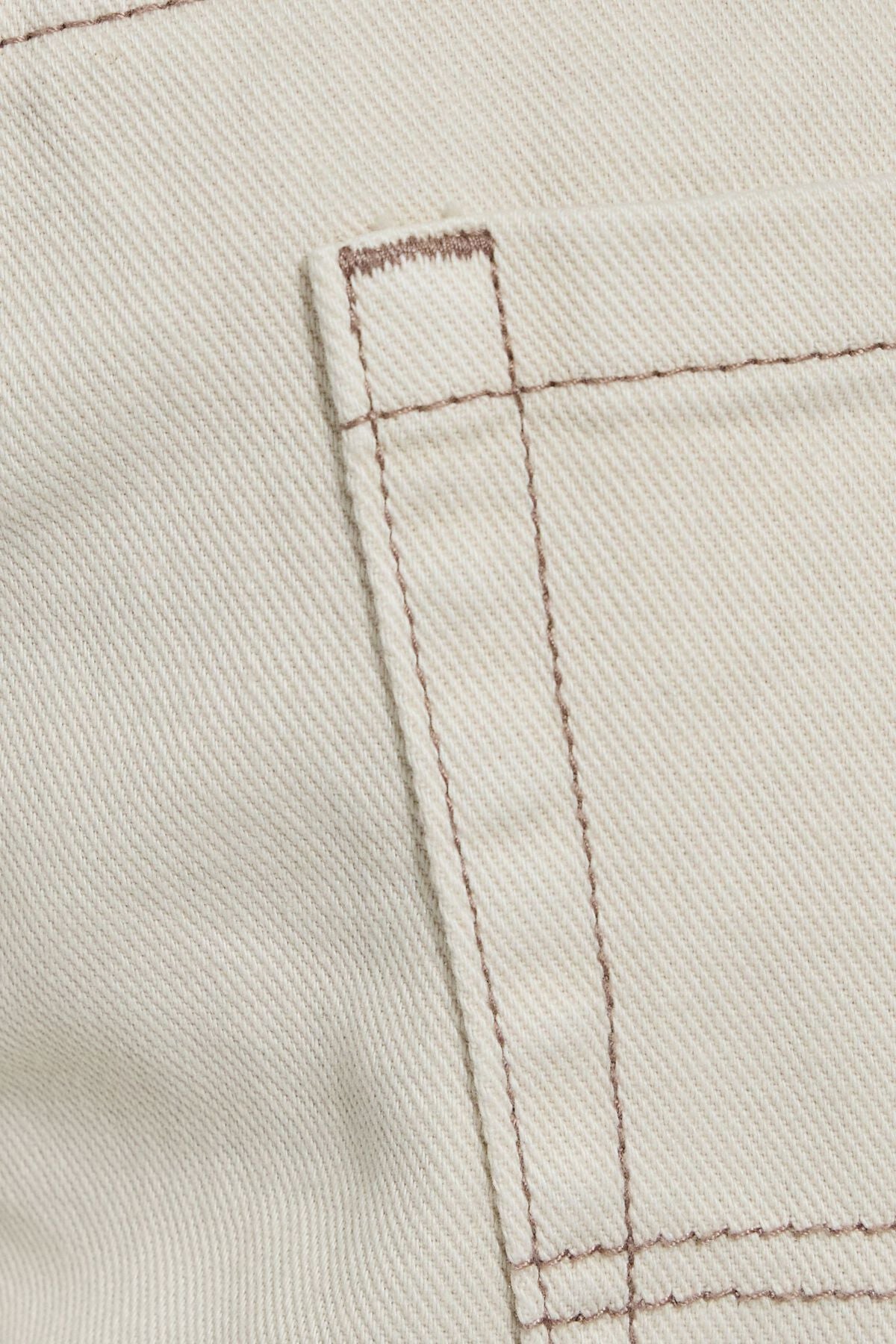 Pantalon baggy taille basse Kenzie