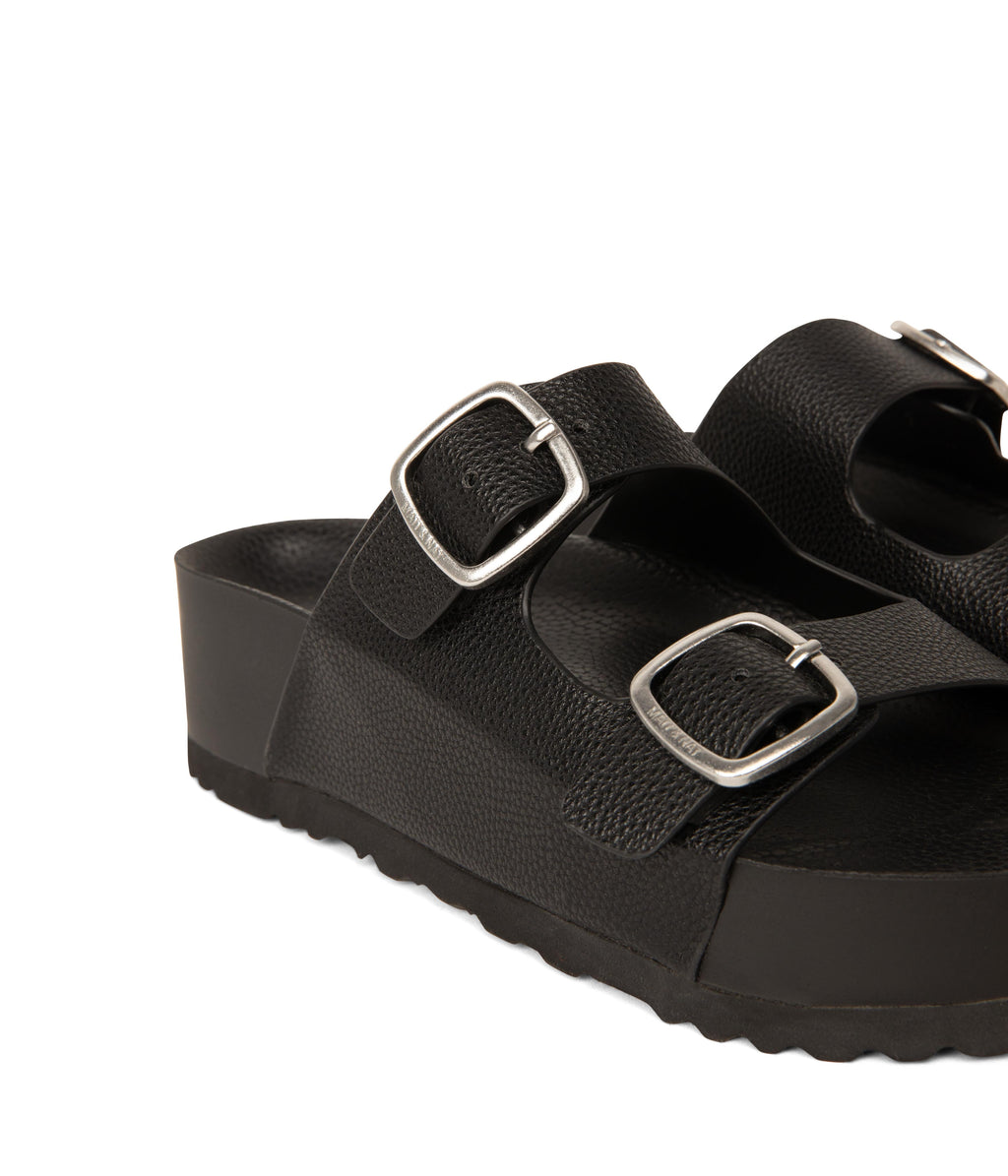 OLAYA Women's Vegan Sandals With Double Straps