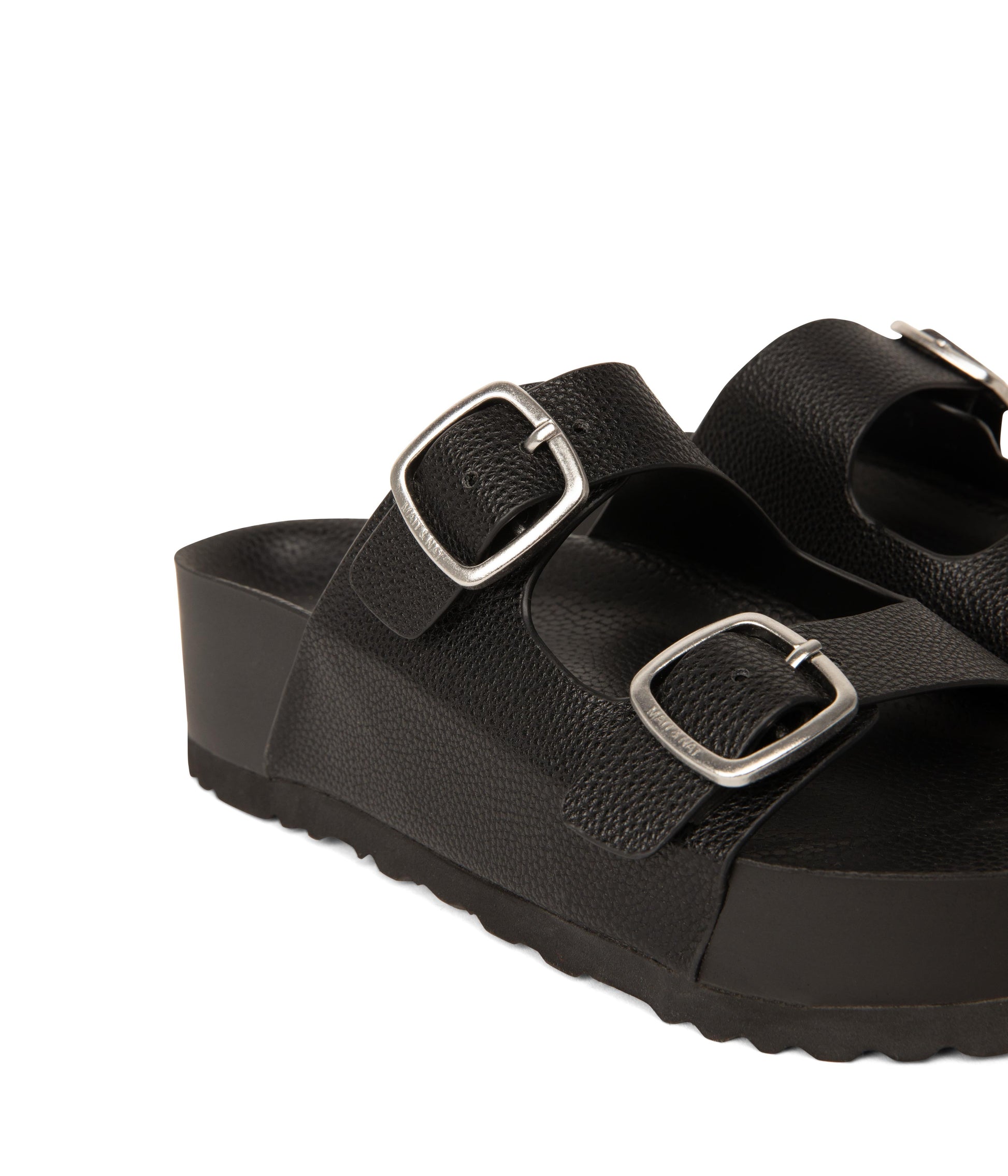 OLAYA Women's Vegan Sandals With Double Straps