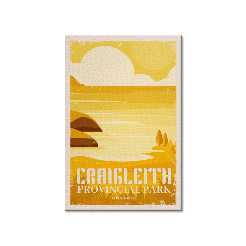 Craigleith Ontario Provincial Park Postcard, Canada Parks