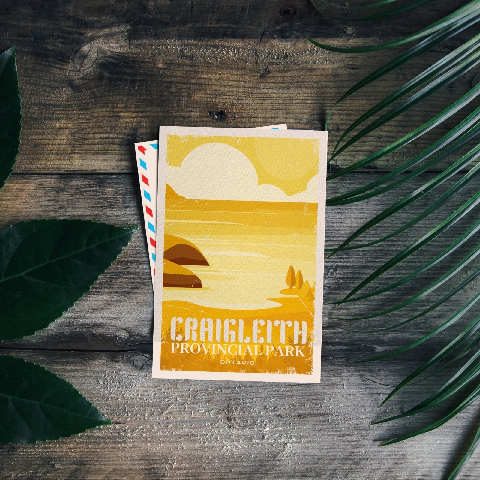 Craigleith Ontario Provincial Park Postcard, Canada Parks