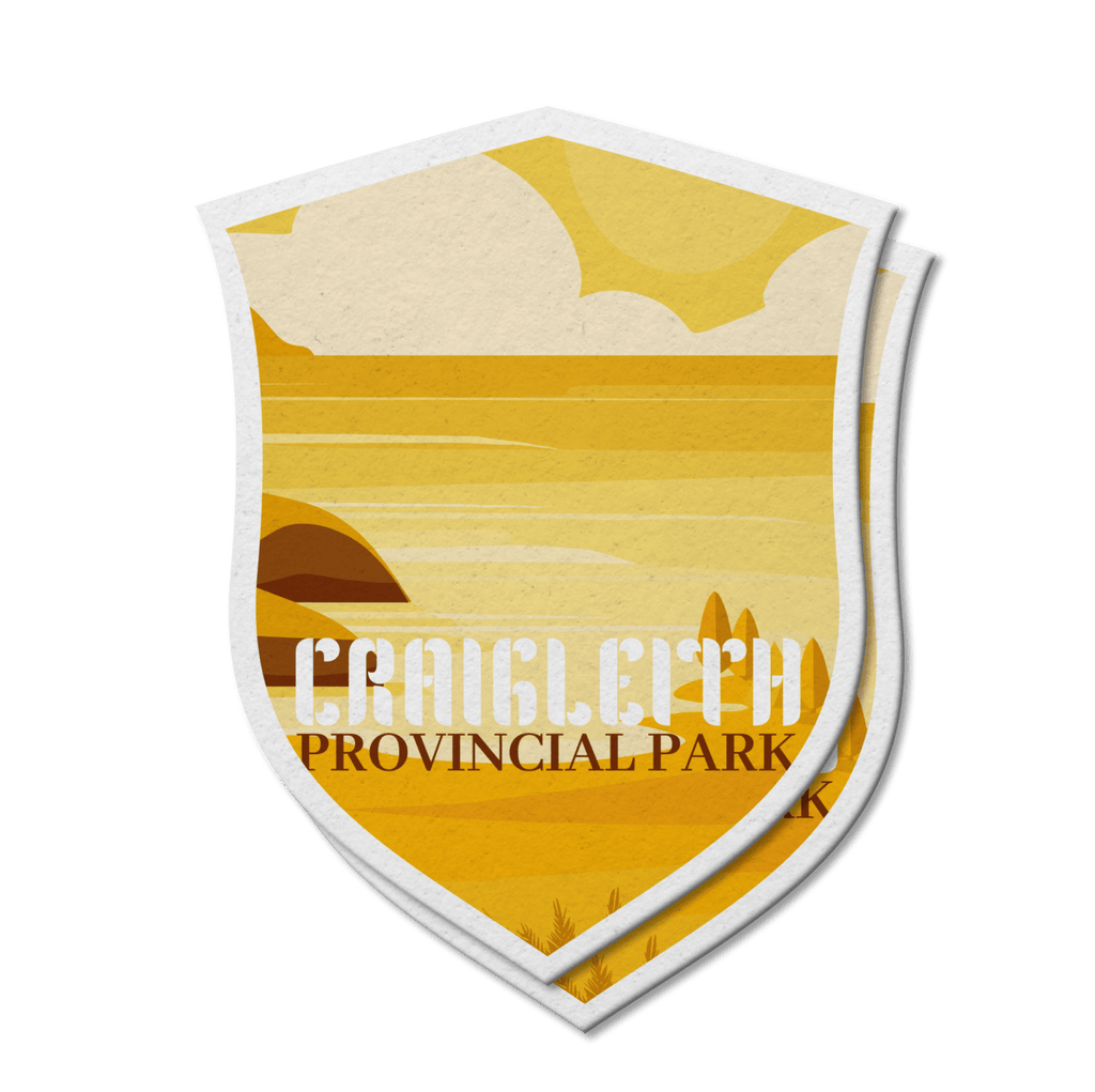 Craigleith Ontario Provincial Park Waterproof Vinyl Sticker, Canada Parks